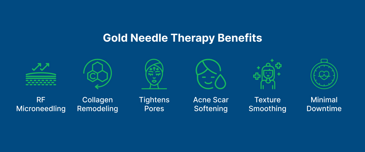 Gold Needle Therapy Benefits