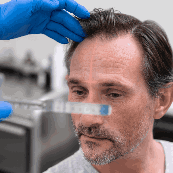 Long DHI Hair Transplantation