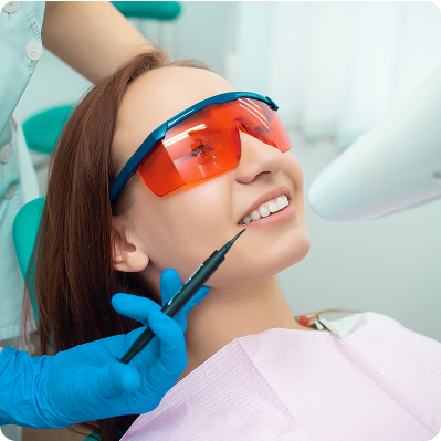 Professional Teeth Whitening