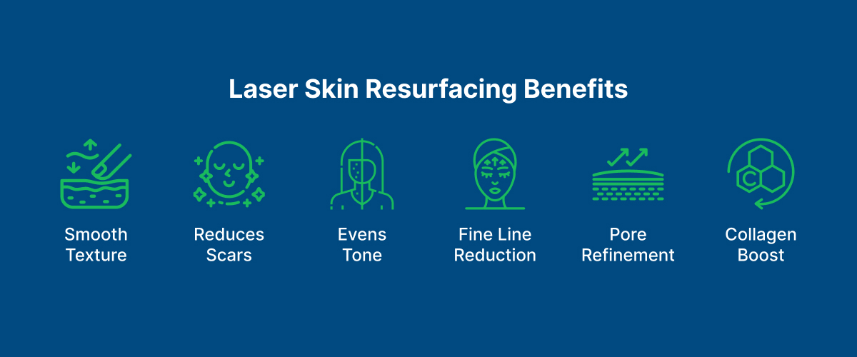 Laser Skin Resurfacing Benefits