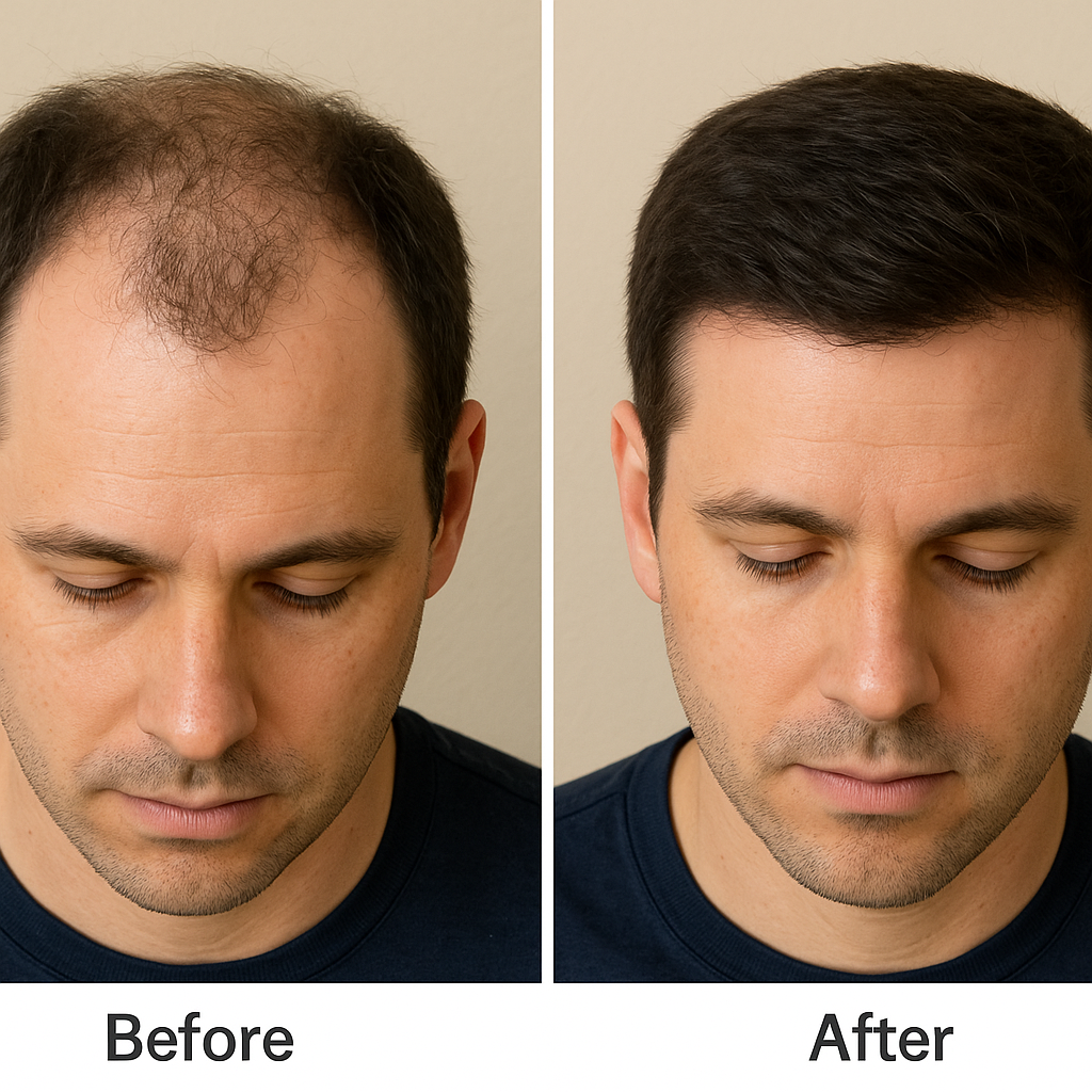 Long DHI Hair Transplant