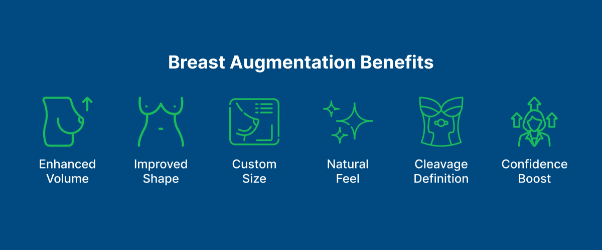 Breast Augmentation Benefits