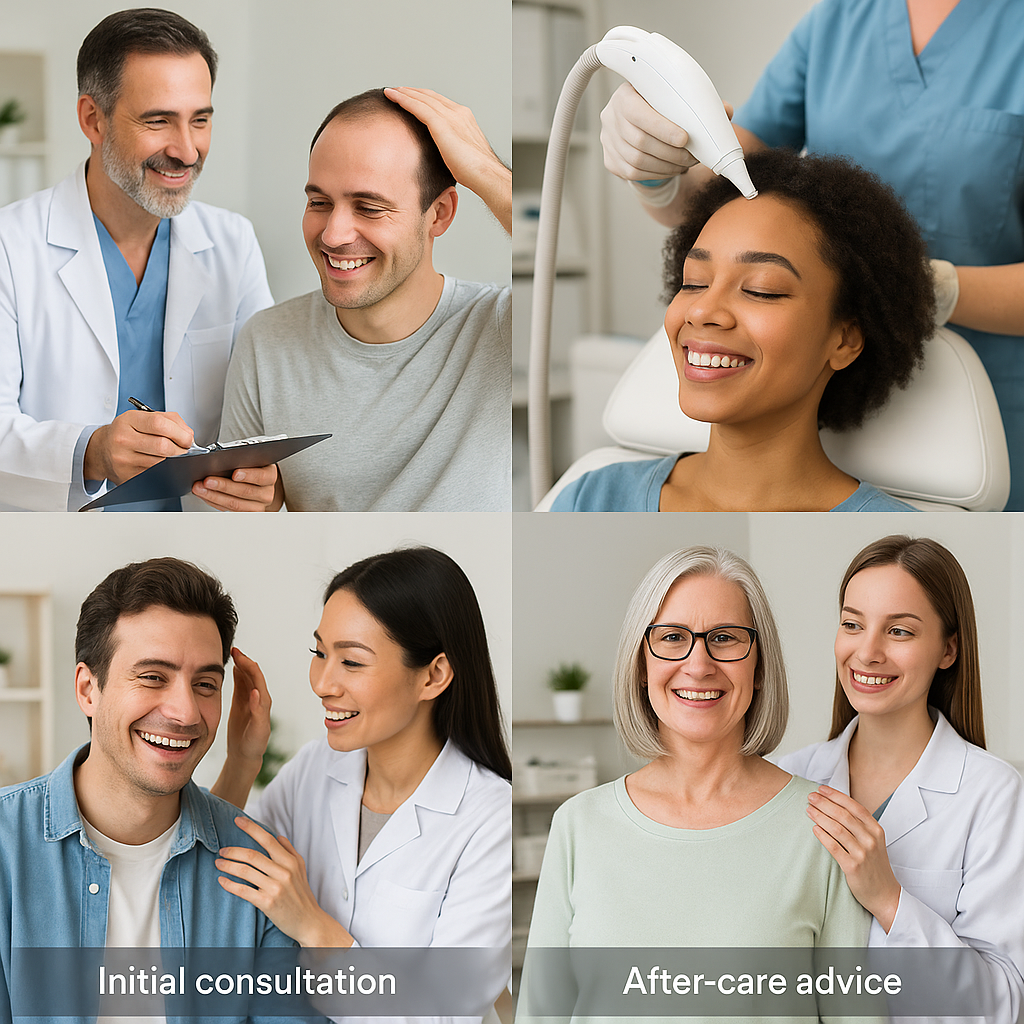 Needle-Free Hair Transplant 3
