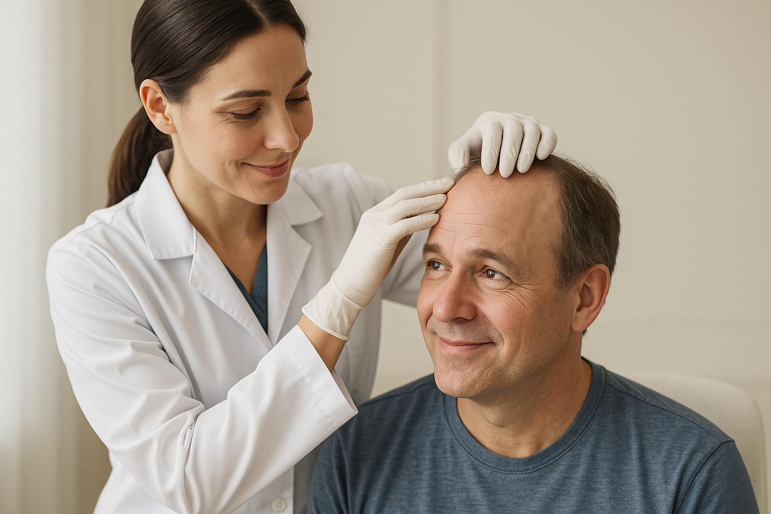 Needle-Free Hair Transplant