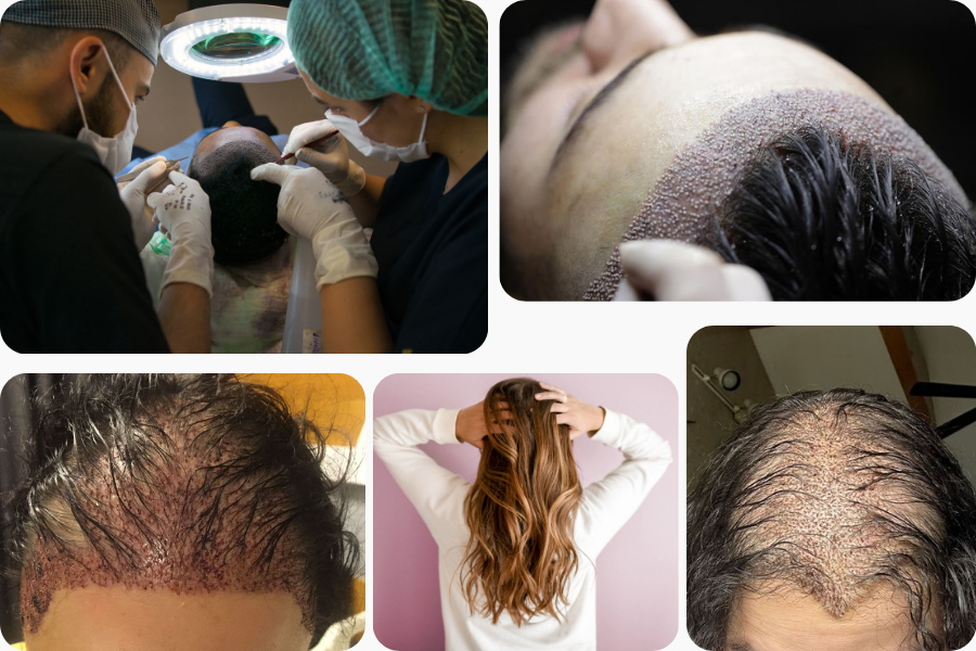 No-Shave Hair Transplantation
