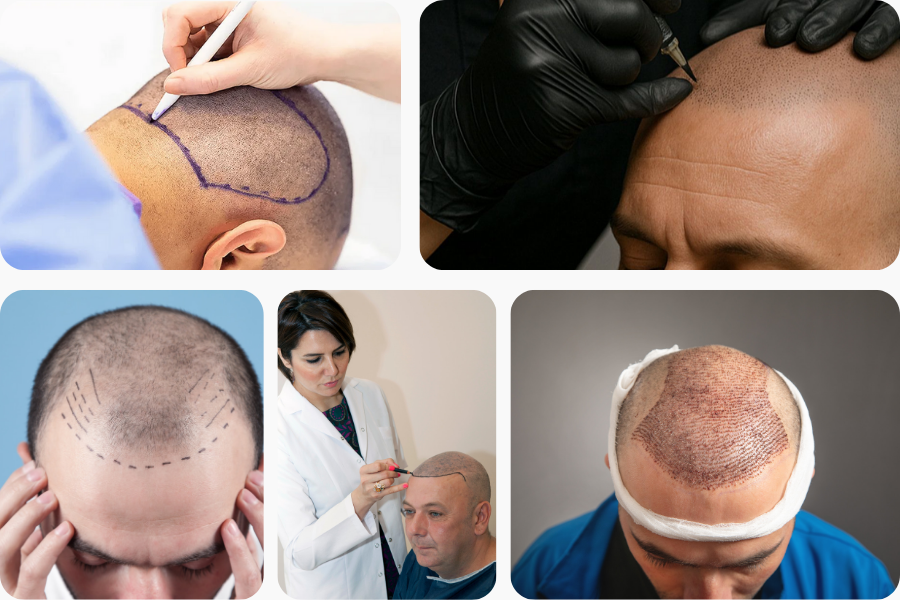 Percutaneous Hair Transplantation
