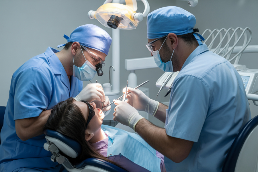 PFM Crown (Porcelain-Fused-to-Metal) 3