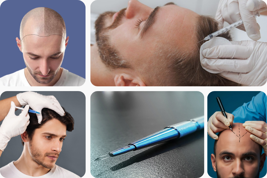 Sapphire FUE Hair Transplantation