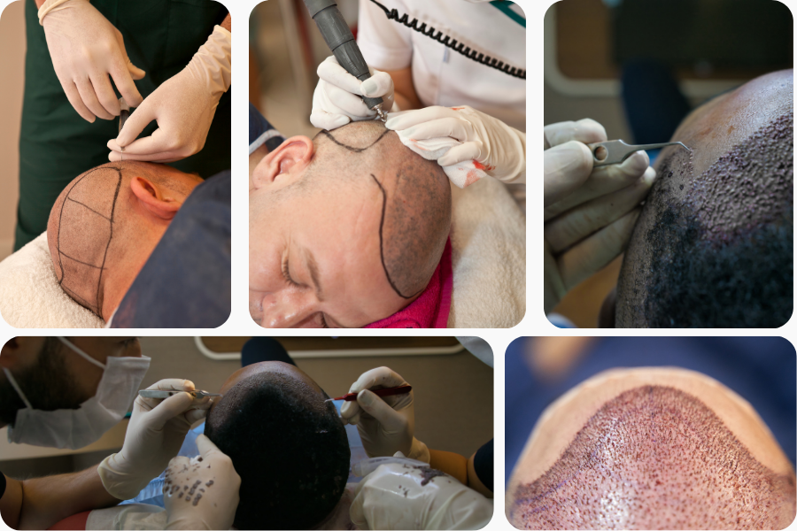 SDHI Hair Transplantation