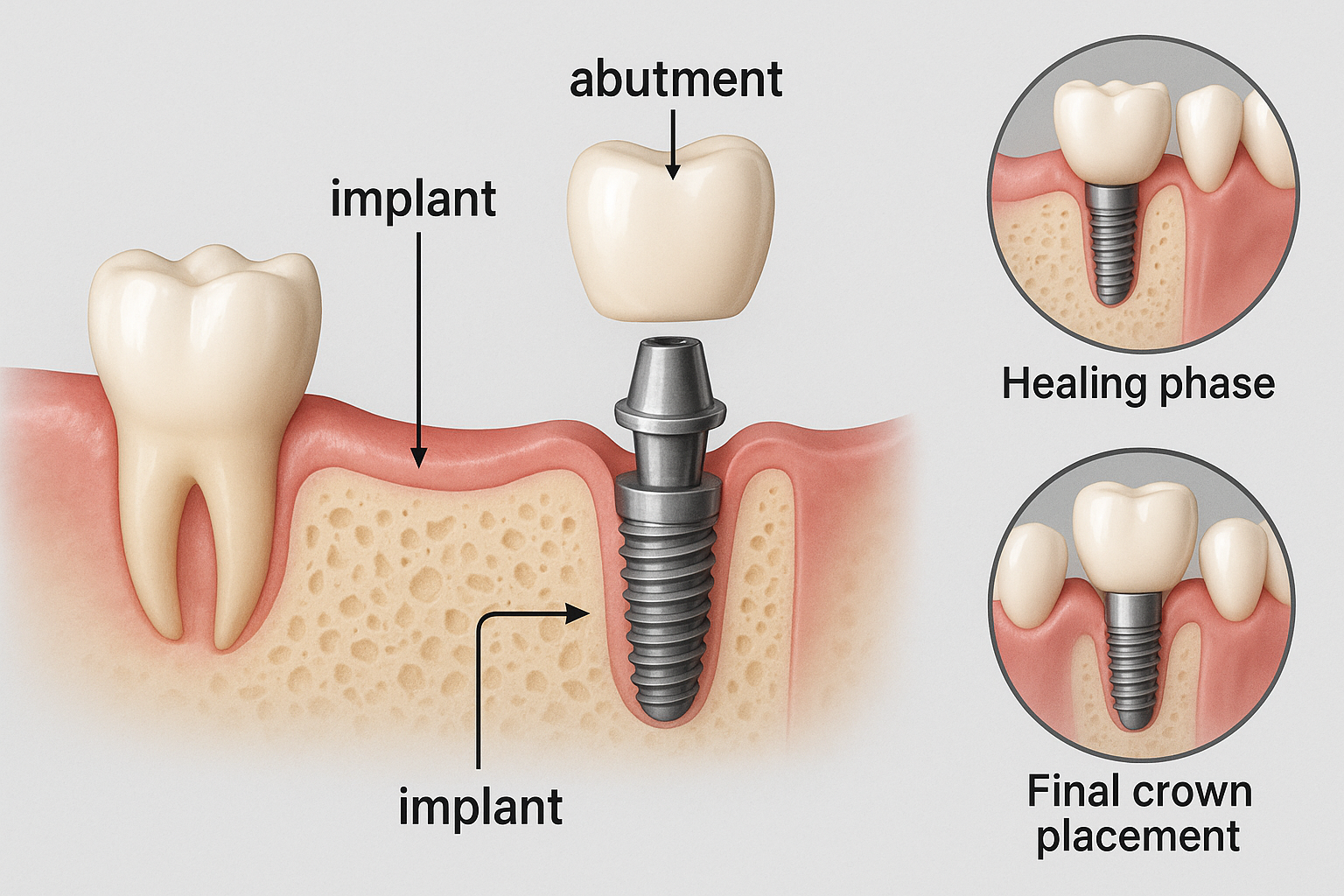 Single Dental Implant