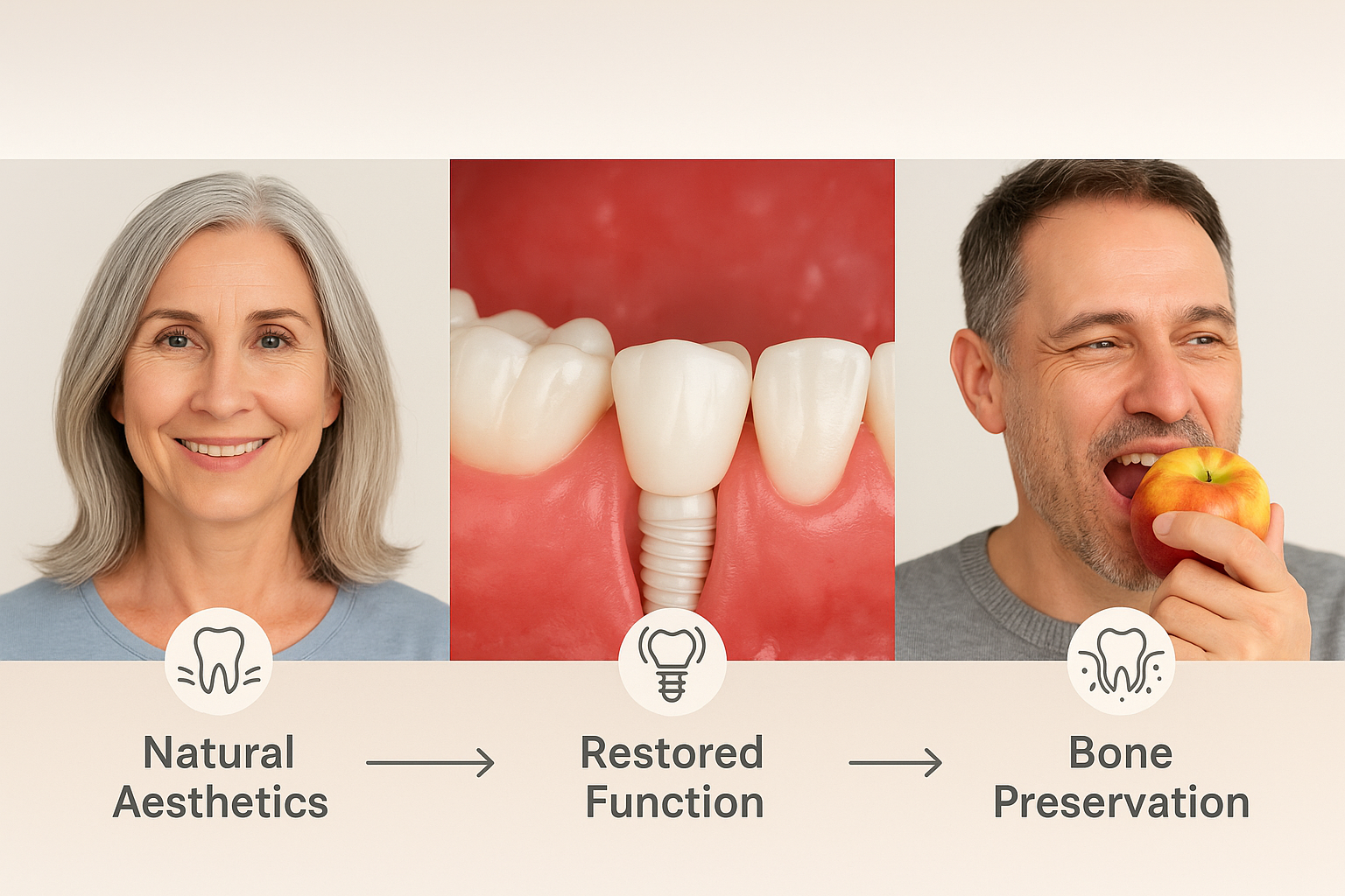 Single Dental Implant