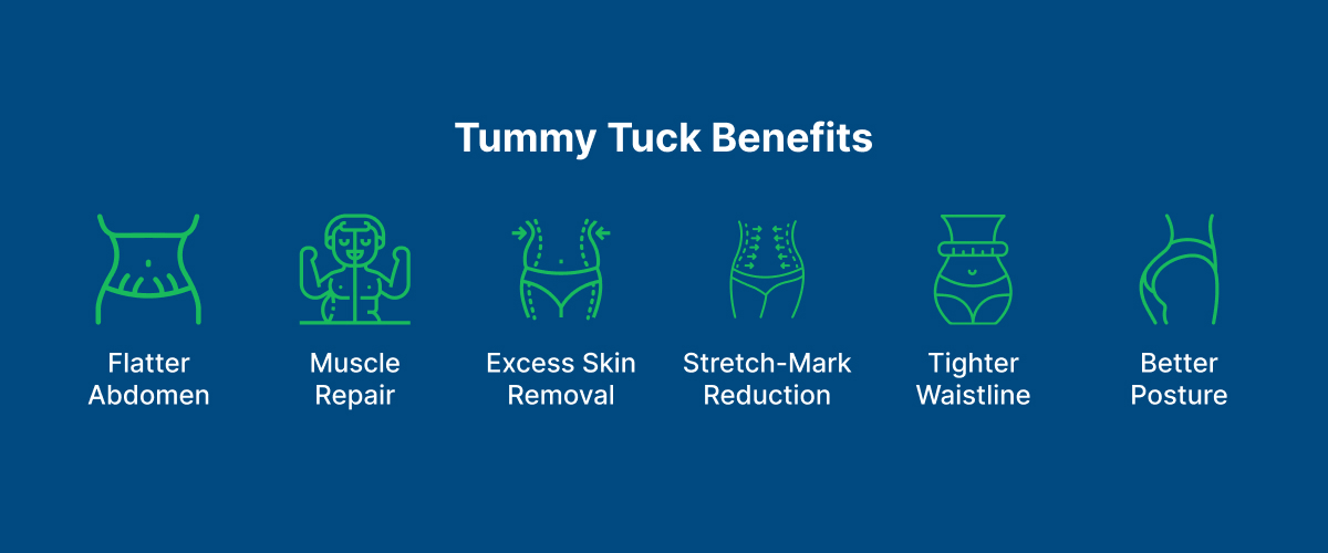 Tummy Tuck Benefits