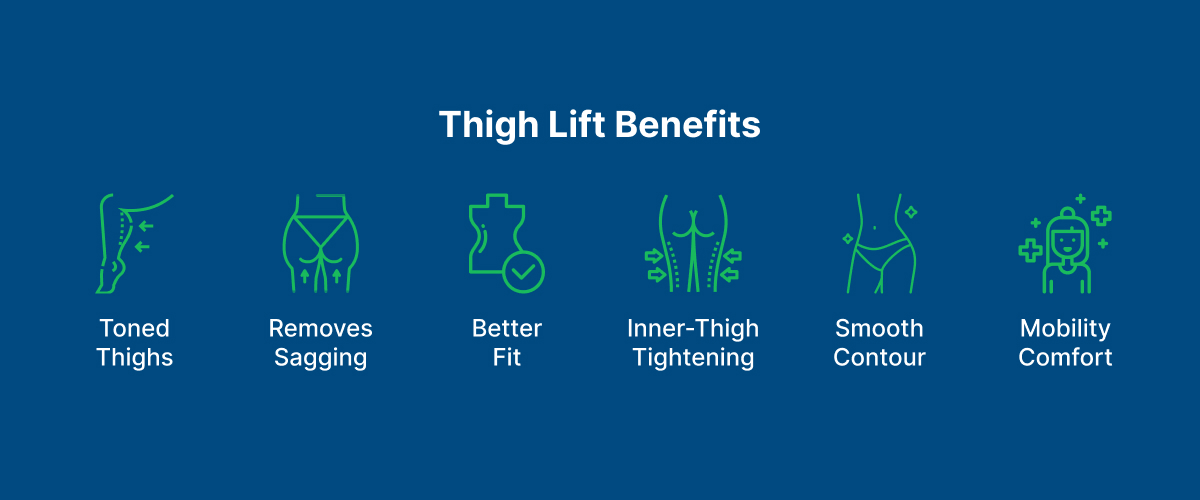 Thigh Lift Benefits