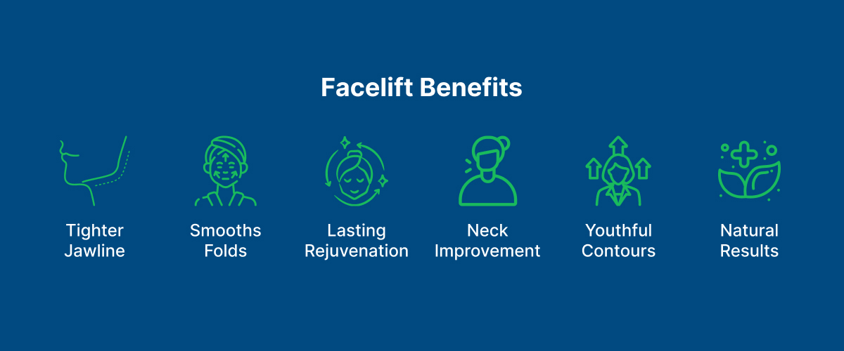 Facelift Benefits