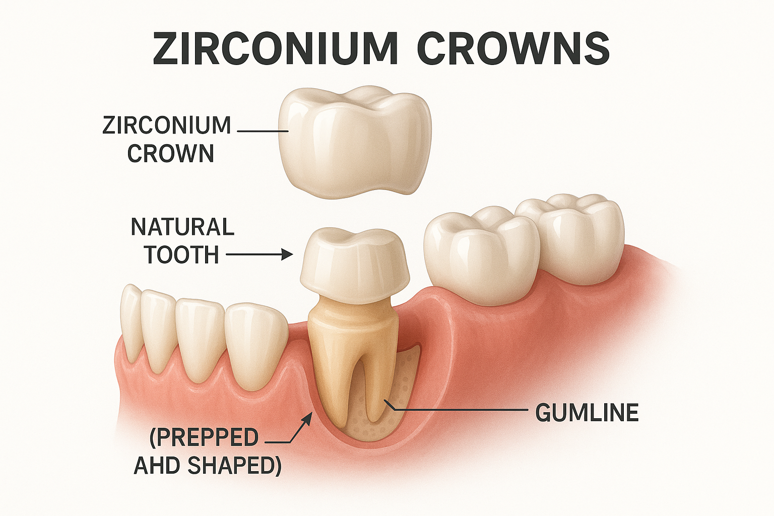 Zirconium Crown