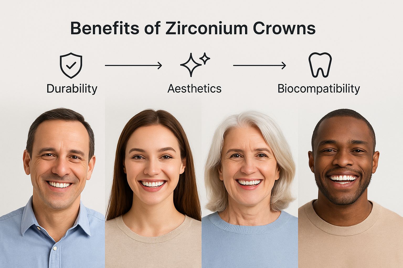 Zirconium Crown